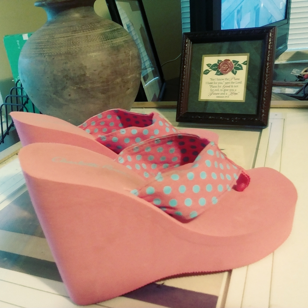 🆕Charlotte Russe Classic Women Sandal👡 👡Size 8M,New!!! Nice Gift..🛍🩱👙 - Picture 5 of 7
